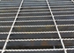 Krata prętowa ze stali węglowej Q235, ocynkowana stalowa podłoga kratowa ISO9001 dostawca